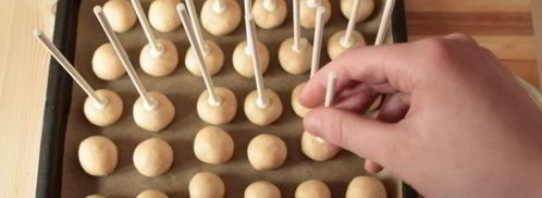 кейк-попсы со вкусом чизкейка. Шаг 12