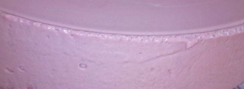 холодный розовый чизкейк. Шаг 12