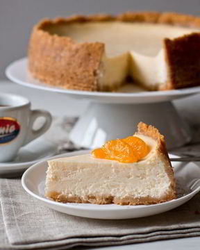 Классический чизкейк Нью-Йорк