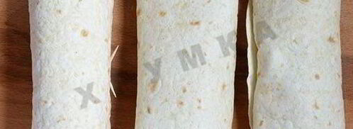 клубничный чизкейк в лаваше с творогом. Шаг 2