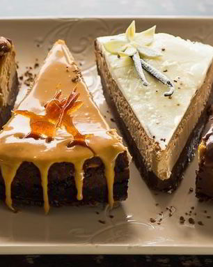 Кофейный чизкейк