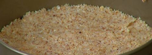 кокосовый чизкейк на зеленом чае. Шаг 2