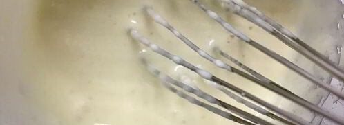 кокосовый чизкейк с ананасами. Шаг 3