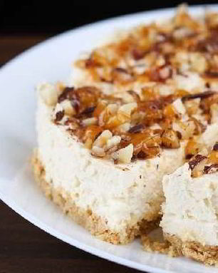 Кокосовый чизкейк