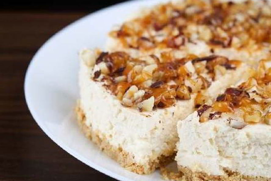 Рецепт кокосового чизкейка