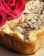 Корсиканский чизкейк с брусникой