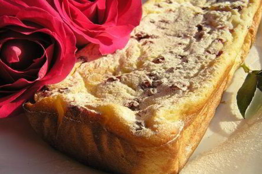 Рецепт корсиканского чизкейка с брусникой