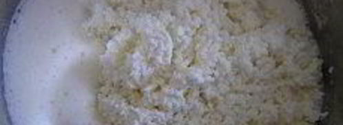 корсиканский чизкейк с брусникой. Шаг 4