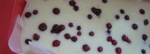 корсиканский чизкейк с брусникой. Шаг 6