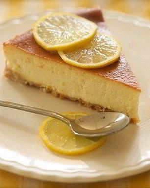 Лимонный чизкейк с медом