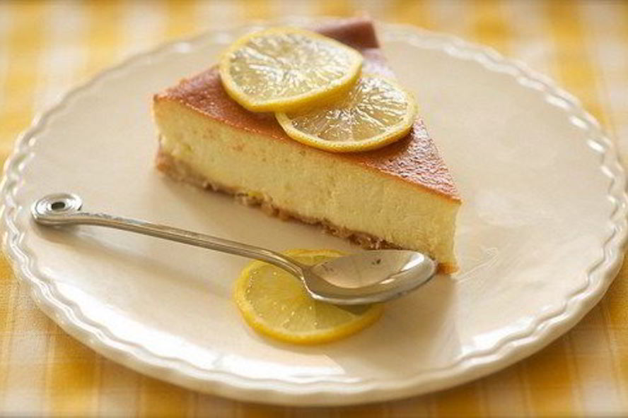 Рецепт лимонного чизкейка с медом