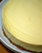 Лимонный чизкейк