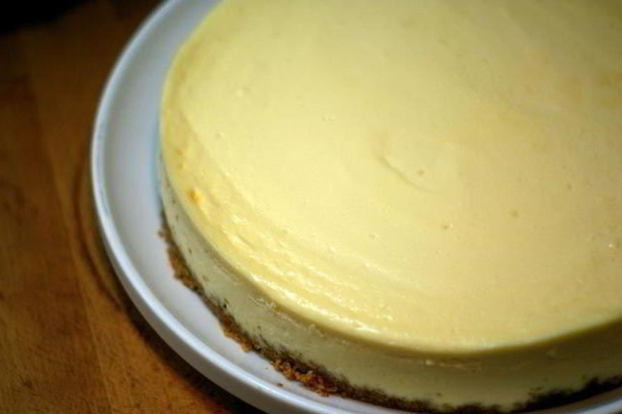 Рецепт лимонного чизкейка