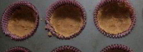 мини-чизкейки с клубникой. Шаг 3