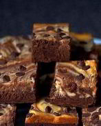 Мини-чизкейки с шоколадными чипсами