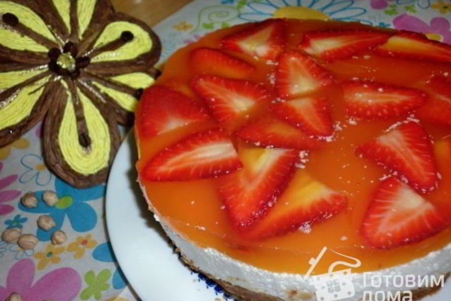 Рецепт нутюрельчизкейка