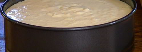 нью-йоркский чизкейк. Шаг 9