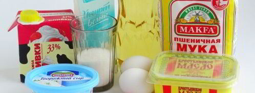 порционный ванильный чизкейк. Шаг 2