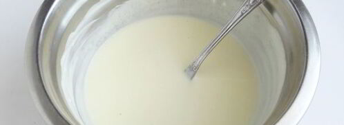 порционный ванильный чизкейк. Шаг 4