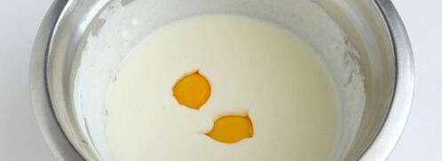 порционный ванильный чизкейк. Шаг 5