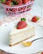 Ревенный чизкейк с имбирем