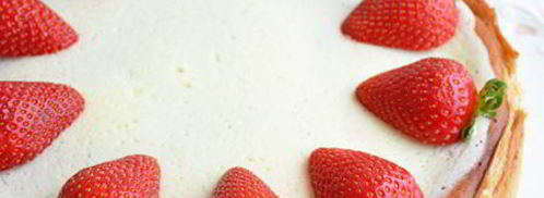 ревенный чизкейк с имбирем. Шаг 5