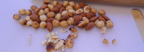 шоколадный чизкейк мраморный. Шаг 2