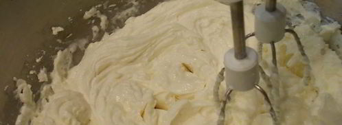 шоколадный чизкейк мраморный. Шаг 5