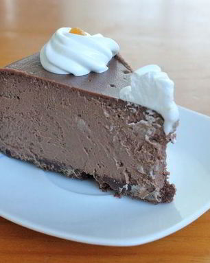 Шоколадный чизкейк