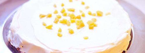 сливочный чизкейк с имбирем. Шаг 7