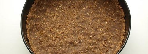 сырный чизкейк с шоколадом. Шаг 2