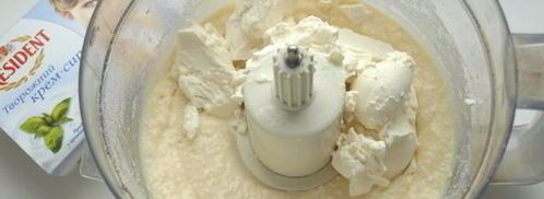 сырный чизкейк с шоколадом. Шаг 4