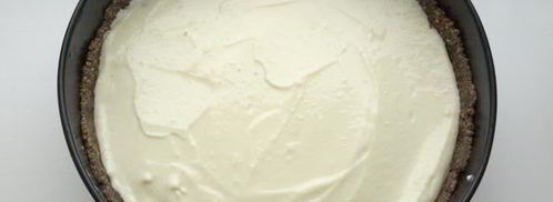 сырный чизкейк с шоколадом. Шаг 5