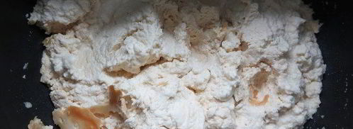 топленый чизкейк. Шаг 2