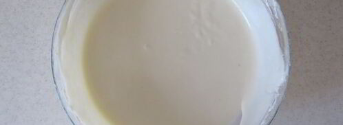 творожный чизкейк с вишней без выпечки. Шаг 4