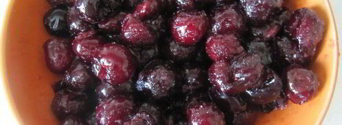 творожный чизкейк с вишней без выпечки. Шаг 6