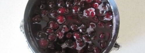 творожный чизкейк с вишней без выпечки. Шаг 9