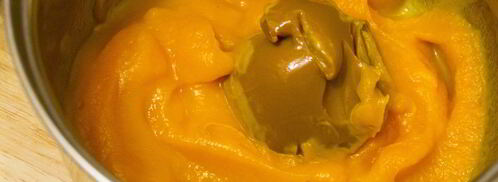 тыквенно-карамельный чизкейк. Шаг 2