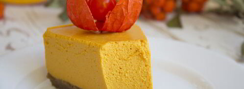 тыквенно-карамельный чизкейк. Шаг 7