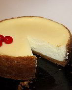 Ванильный чизкейк