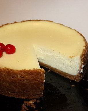 Ванильный чизкейк