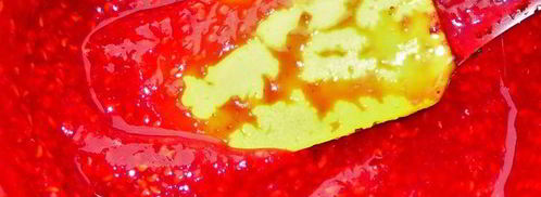 ягодный чизкейк без выпечки. Шаг 9