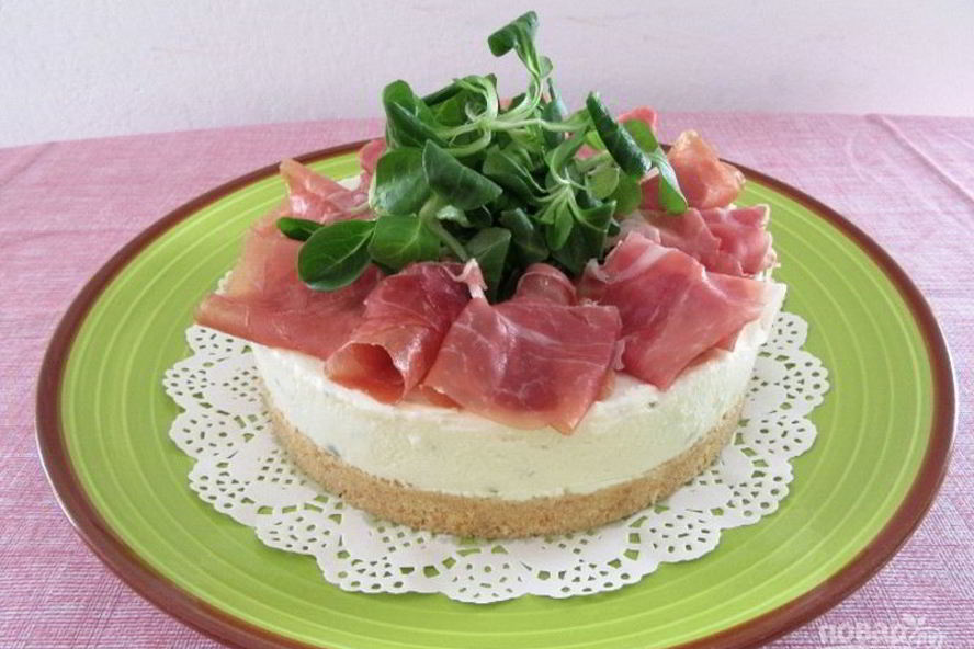 Рецепт закусочного чизкейка