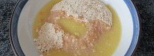 закусочный чизкейк. Шаг 2