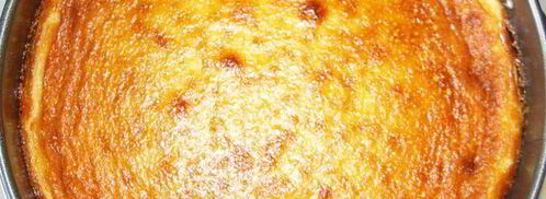 запеченный чизкейк мечта. Шаг 4