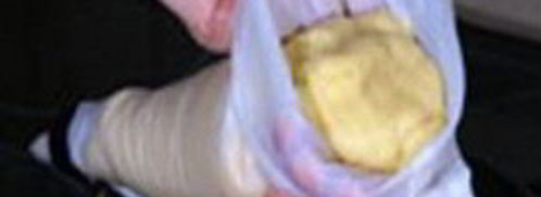 чуррос из заварного теста. Шаг 4