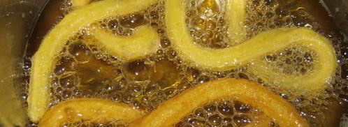 чуррос к завтраку. Шаг 3