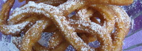 чуррос к завтраку. Шаг 4