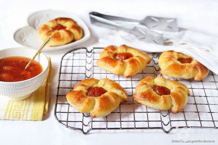 Рецепт датских слоек