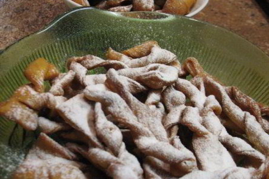 Рецепт делаю хворост